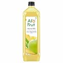 Alo Frut Mosambi Aloevera Chunks &amp; Juice 1 LTR (Pack of 12) - 1 Case | Fruit Juice Mai Aloevera Chunks | Healthy Hai Isme Aloevera Hai | Ready to Serve Drink