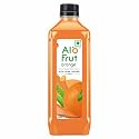 Alo frut Orange Fruit Drink with Tasty Aloevera Chunks &amp; Juice -200ml (Pack of 48)|Goodness of Fruit With Aloevera Chunks|Ready-to-Serve Fruit Juice | Orange Juice