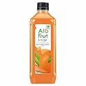 Alo Frut Orange Aloevera Chunks &amp; Juice 300ml(Pack of 24) - 1 Case | Fruit Juice Mai Aloevera Chunks | Healthy Hai Isme Aloevera Hai | Ready to Serve Drink