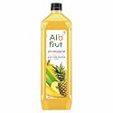 Alo frut Pineapple Fruit Drink with Tasty Aloevera Chunks &amp; Juice | Goodness of Fruits and Aloevera | Ready-to-Serve Fruit juice | Pineapple Juice - 1000 ml (Pack of 12)