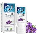 Aloe Cadabra Organic Water Based Lube, French Lavender, 2.5oz, 1 Pack