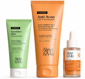 aloeme 3 Step Anti Acne Kit