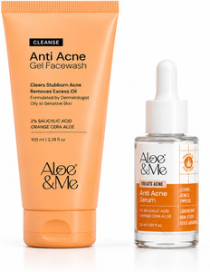 aloeme Acne Control Power Duo - Face