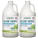 Aloe Vera Drinkable Gel, Unflavored, Heartburn & Reflux, 64 fl oz (2-Pack)