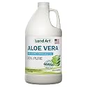 Aloe Vera Drinkable Gel, Unflavored, Heartburn & Acid Reflux, 64 fl oz