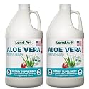 Aloe Vera Juice Pomegranate, Digestion, Constipation, 64 fl oz (2-Pack)