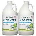 Aloe Vera Juice Unflavoured, Digestion, Constipation, 64 fl oz (2-Pack)