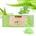 Aloe Vera Soap Base, Melt and Pour Soap Base, Glycerin Soap Base, Vegetable, Easy to Cut, Soap Base for Soap Making, 5.2LB, Unscented