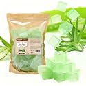 Aloe Vera Soap Base, Melt And Pour Soap Base, Glycerin Soap Base, Vegetable, Easy To Cut, Soap Base For Soap Making, 4LB,Unscented