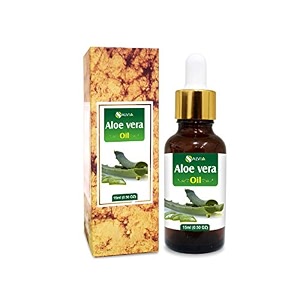 Salvia Aloevera Oil With Dropper 100 Natural