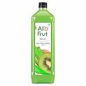 Alo Frut Kiwi Aloevera Chunks &amp; Juice 150ml(Pack of 60) - 1 Case | Fruit Juice Mai Aloe vera Chunks| Healthy Hai Isme Aloe vera Hai | Ready To Serve Drink