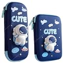 Alokik Enterprise Cute Big &amp; Small Cartoon Theme Pencil Case - 3D EVA Pencil Case Pouch, Multipurpose Zipper Pencil Case for Kids, Pen and Pencil Bag for School Kids, Girls, Stationery Storage Box