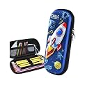 Alokik Enterprise Pencil Box, Pencil Pouches for Boys, Cartoon Pencil Case, Pencil Case for Girls, Pencil Pouches for Kids, Stationary Organizer Pencil Box(Space - Multicolor[Pack of 1])