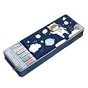 Alokik Enterprise Space Compass Box M-2 Multifunctional Plastic Pencil Box for Kids, Magnetic Pop Up Box With Space Theme (Multicolour)