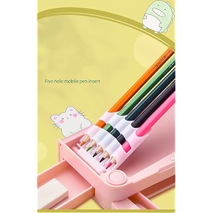 alokik enterprise unicorn compass box - multifunctional for kids boys amp girls - magnetic pop-up box with unicorn theme - return gift