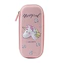 Alokik Enterprise Unicorn Small Cartoon Theme 3D EVA Pencil Case - Multipurpose Zipper Pouch for Kids, Pen and Pencil Bag for School