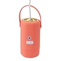Alomejor Portable Clothes Dryer, 600g ABS Mini Dryer with 4-Speed Adjustable and 75/167 Heating for Travel Apartment (US Plug)