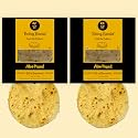Being Bania Aloo Papad,100% Natural And Handmade|Banarasi Aloo Papad|Potato Papads (Pack Of 2)),900 Gram