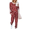 Aloodor Sweatsuit for Women 2 Piece Outfits for Womens Crewneck Sweatshirts Pullover