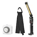 ALORAIR Accessories Package, Indoor Mechanical Light Timer+ Portable LED Work Light + Extension Cord Organizer