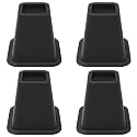 ALORAIR Dehumidifier Riser Kit 4-Pack, 6 Inch Heavy-Duty Universal Crawl Space Support for Optimal Drainage, Vibration & Noise Reduction, Fits All Crawlspace Dehumidifiers
