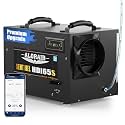 ALORAIR Smart Wi-Fi 120 Pints Energy Star Crawlspace Dehumidifier with Pump