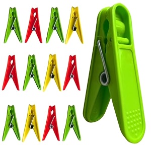 aloud creations 48 pc ultra strong cloth clips for drying clothes  clothes clips for drying  clips for clothes drying hanging and organizing  cloth pin  chimti  cloth pegs to hang clothes