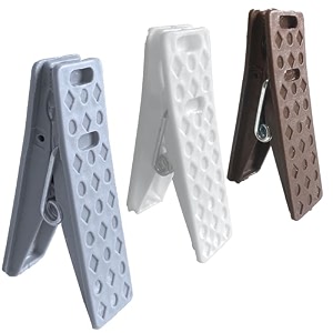 aloud creations 48 pc ultra strong cloth clips for drying clothes  clothes clips for drying  clips for clothes drying hanging and organizing  cloth pin  chimti  cloth pegs to hang clothes