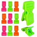 ALOUD CREATIONS 48 pc Ultra Strong Cloth Clips for Drying Clothes | Clothes Clips for Drying | Clips for Clothes Drying, Hanging, and Organizing | Cloth Pin | Chimti | Cloth Pegs to Hang Clothes