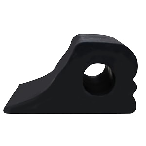 alp heavy duty wheel chock wheel stopper movable solid epdm rubber for prevents vehicles from rolling during maintenance or storage rubber wheel chock wheel chock small- 1