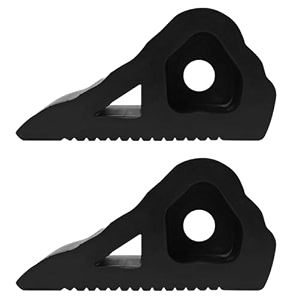 alp heavy-duty rubber wheel chock for car suv amp small trucks  big-oz-auto wheel stopper for parking service amp storage  anti-slip stable amp movable rubber chock pack of 2