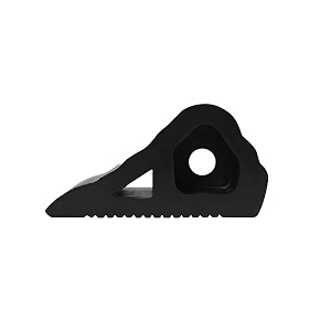 alp heavy-duty rubber big-oz-auto wheel chock for cars amp suvs  big oz auto wheel stopper for parking maintenance amp storage  anti-slip durable amp movable wheel chock pack of 1