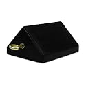 ALP Heavy-Duty Rubber Wheel Chock (10x8x5 inch) – Solid Wheel Stopper for Cars, Trucks &amp; Trailers | Prevents Vehicle Rolling During Parking, Maintenance &amp; Storage | Non-Slip, Durable &amp; Movable (P-1)