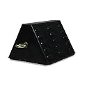 ALP Heavy Duty Wheel Chock Wheel Stopper Movable Solid EPDM Rubber for Prevents Vehicles from Rolling During Maintenance or Storage Rubber Wheel Chock (Wheel Chock 6x9x8, P-1)