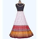 Alpa Fashion Women`s Semi-Stitched Mirror Work Digital Printed wedding Lahenga Choli Perfect Colour Combination Of Yellow And Blue. NewStyle Ghaghra Choli For Navratri Special Under 1000