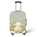 Alpaca Luggage Covers,Suit Case Covers for Luggage,Travel Luggages Cover Suitcases Protector Carry on Luggages Cover