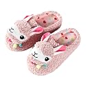 Alpaca Slippers for Women and Teen Girls, Cozy Llama House Shoes