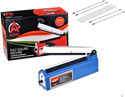 Alpas 12 Inchs Poly Sealing Machine for Plastic Pouch & Food Bag Ideal All Packaging Hand Held Heat Sealer