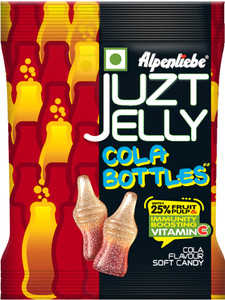 Alpenliebe Juzt Cola Jelly Candy