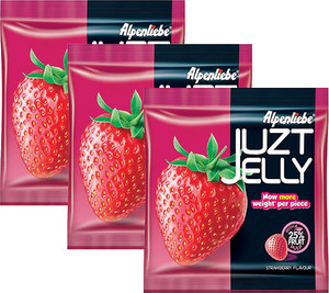 alpenliebe strawberry jelly candy