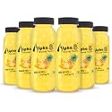 ALPHA 8 Fruit Juice Infused with Nata de Coco - Juice High Fiber Real Natural Taste (Pack of 6 Pineapple)