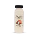 ALPHA 8 Fruit Juice Infused with Nata de Coco - Juice High Fiber Real Natural Taste Juice (Leechee Pack of 24)