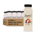 ALPHA 8 Litchi Juice 12 x 200ml