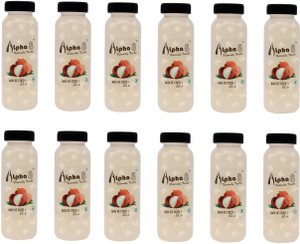 ALPHA 8 Litchi Juice 24 x 200ml
