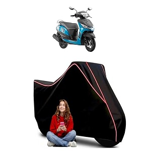 Alpha Drum Scooty Bike Cover Water Resistant