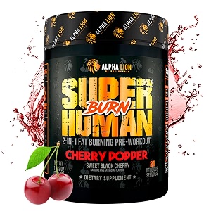 ALPHA LION Superhuman Burn - 2 in