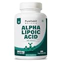 Alpha Lipoic Acid 300mg with Vitamin E 5mg, 60 Veg Caps