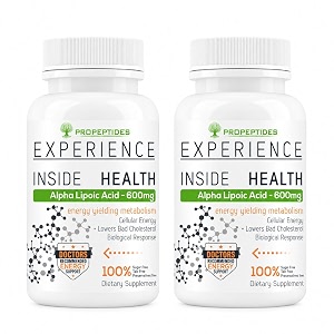 alpha lipoic acid 600mg supplement  9998 high potency ala  support nerve health and neuropathy  antioxidant for cellular energy amp metabolic health  120 tablets