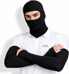 ALPHA STYLIST Balaclava Face Mask Arm