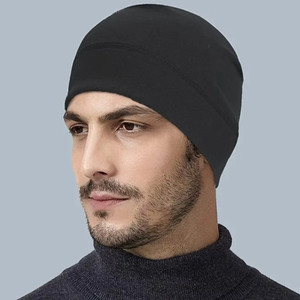 ALPHA STYLIST Black Bike Face Mask for